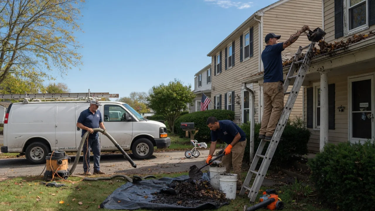 Gutter Installation in Ghent, WV near me