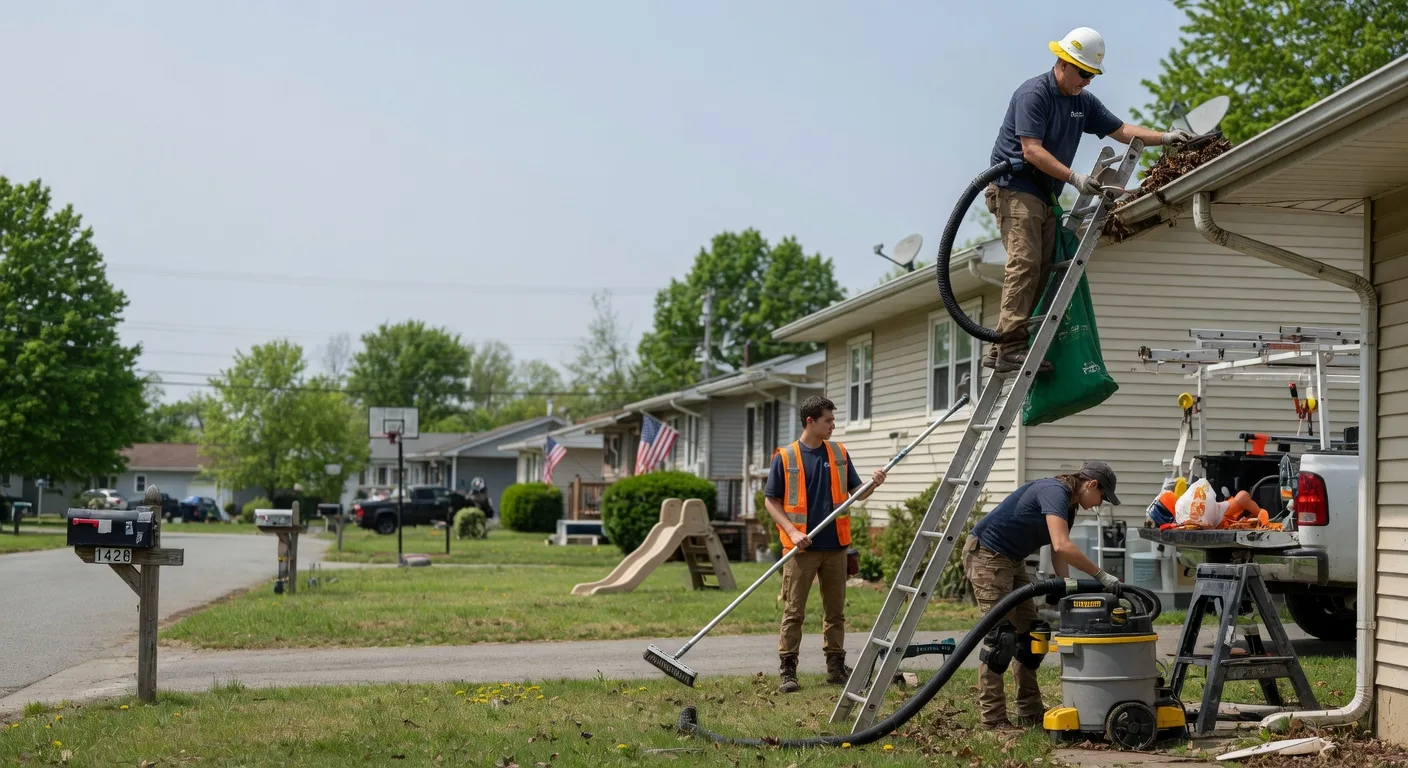 Gutter Installation in Ghent, WV near me